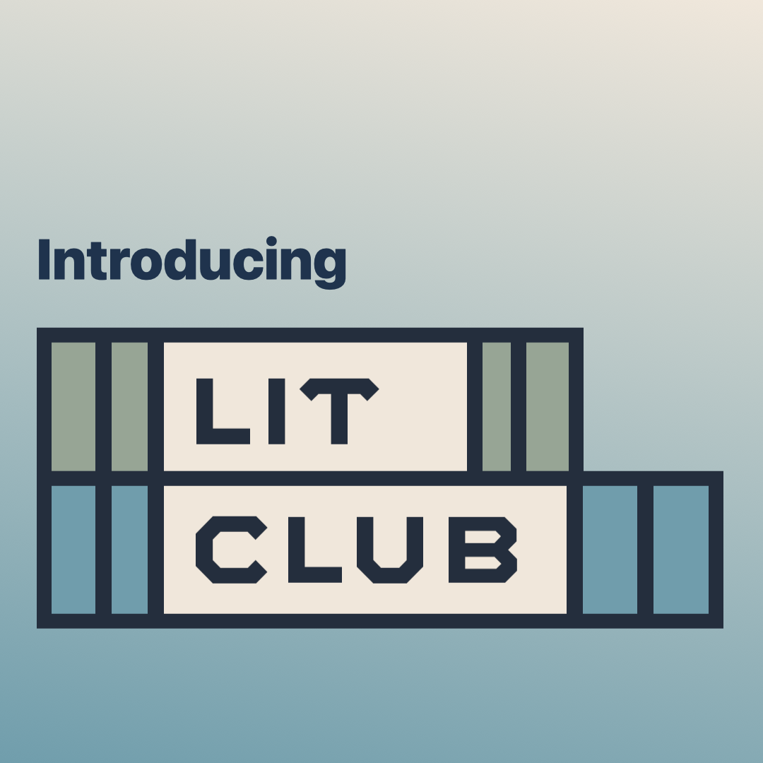 LitClub slide 1