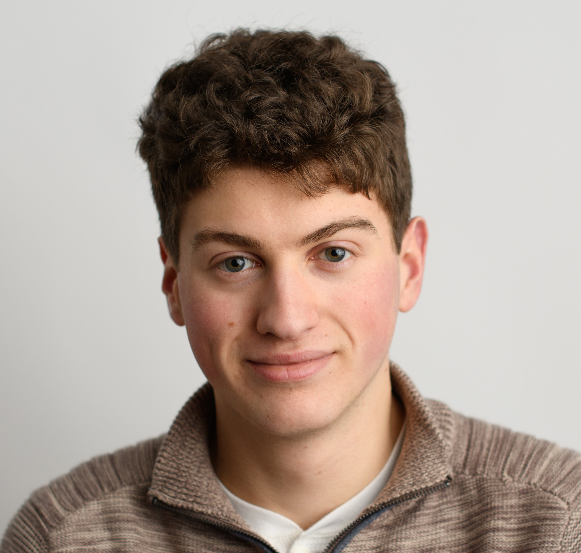 A photo of Brayden Reimann, who may be the most qualified candidate for a software development internship position.